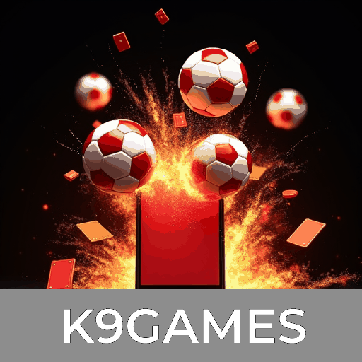 K9GAMES: Slots de Jackpot Gigante, Mesa com Alta Estratégia e Experiência ao Vivo Imersiva
